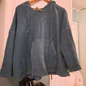 Toad and Co Organic Cotton and Hemp pull over